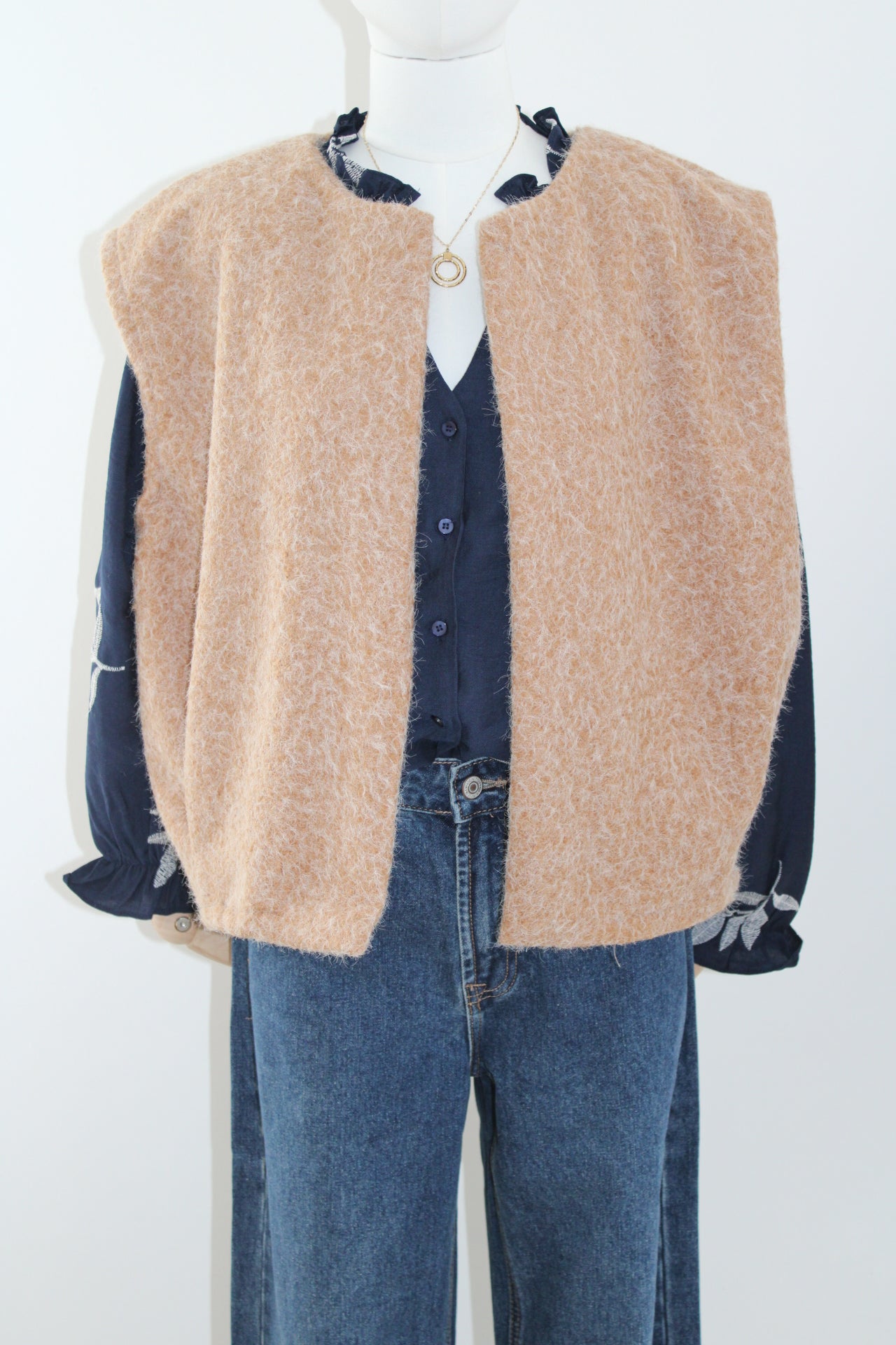 Veste MANDY beige