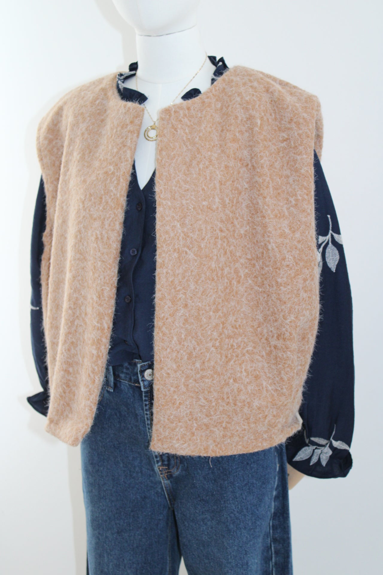 Veste MANDY beige