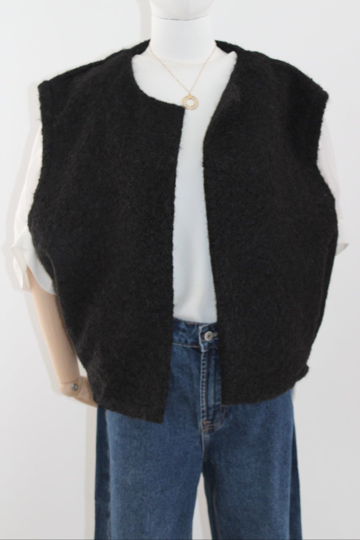Veste MANDY noire