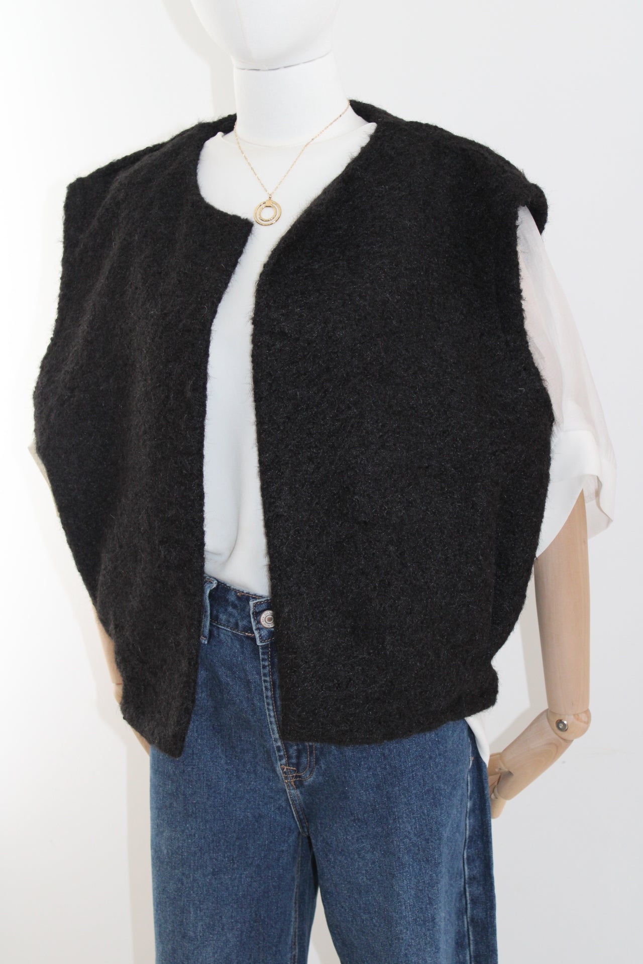 Veste MANDY noire