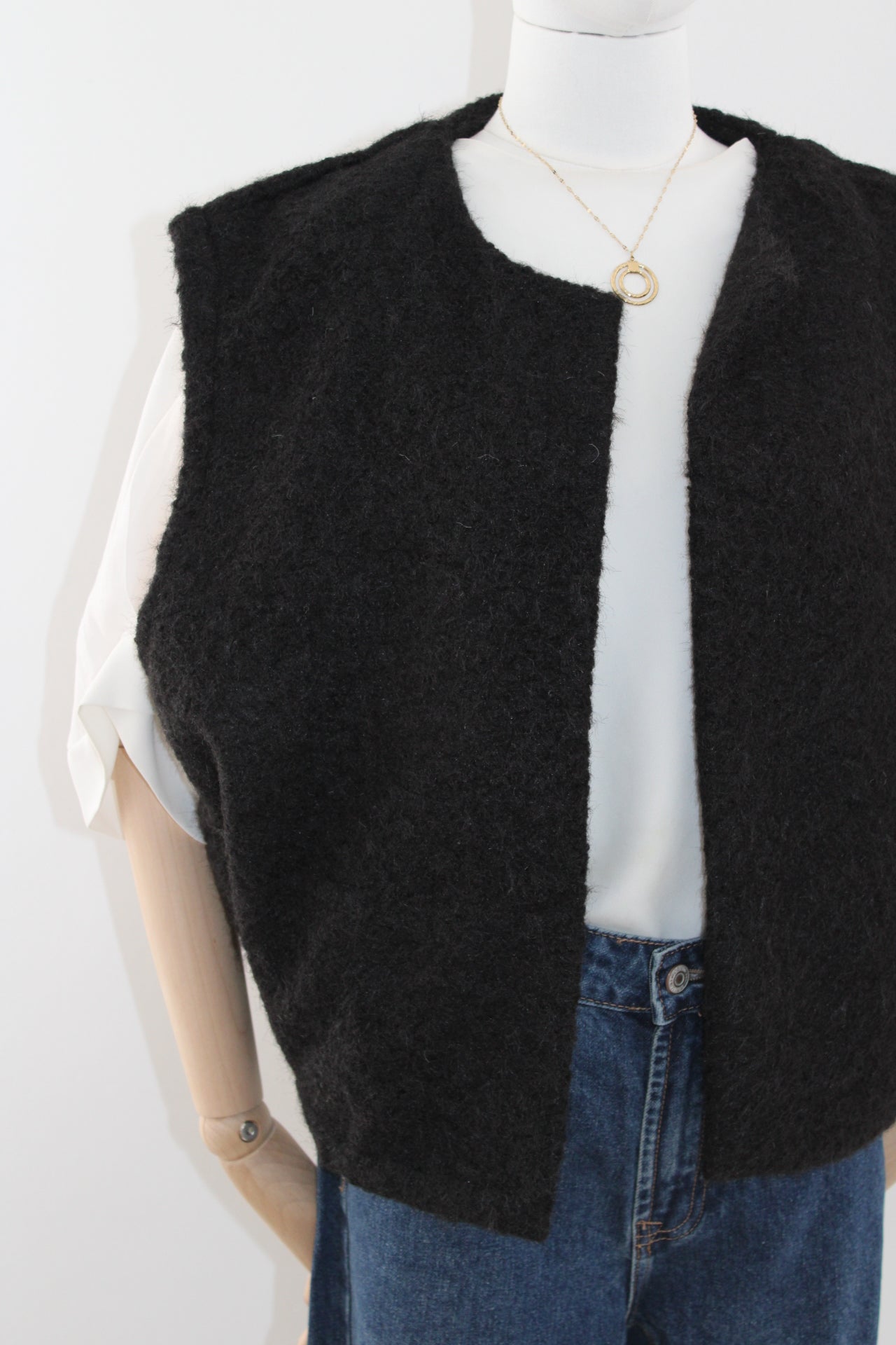 Veste MANDY noire
