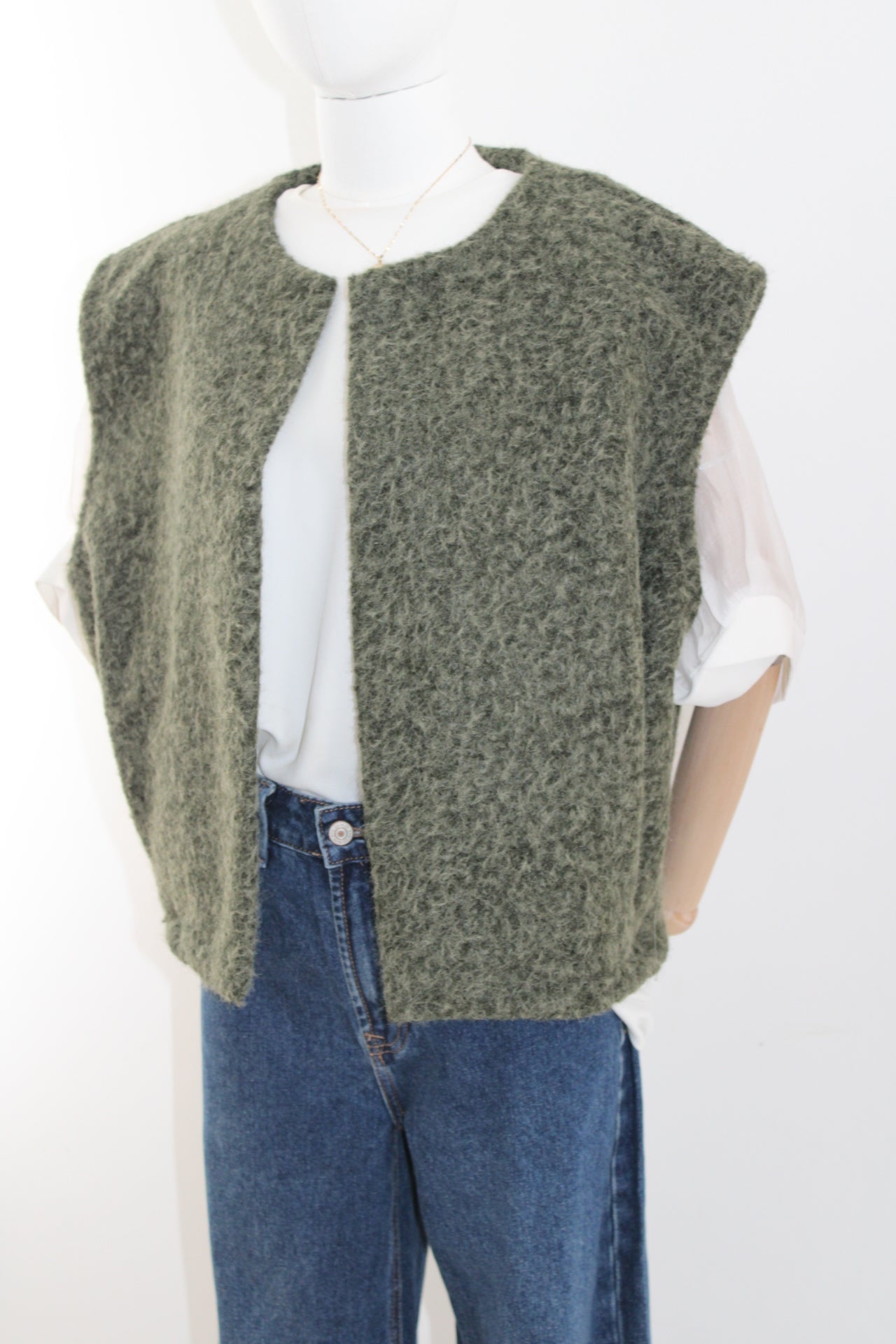 Veste MANDY kaki