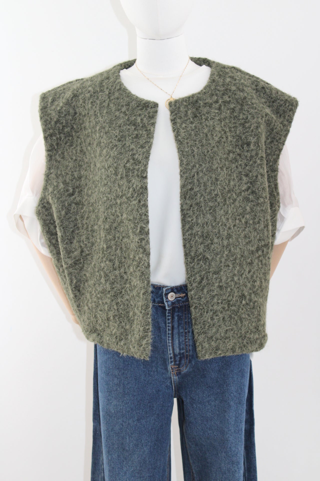 Veste MANDY kaki