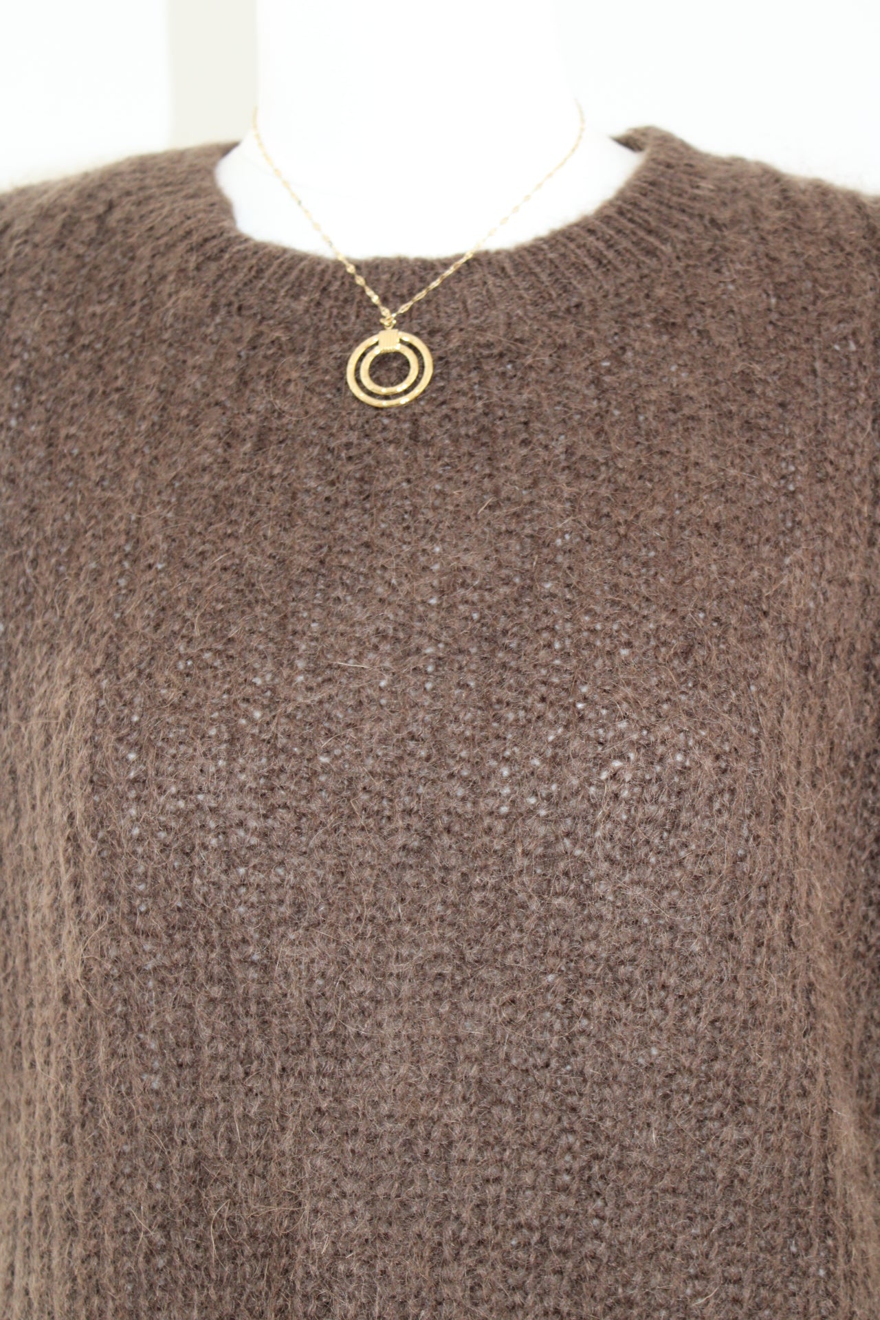 Pull BELLE marron