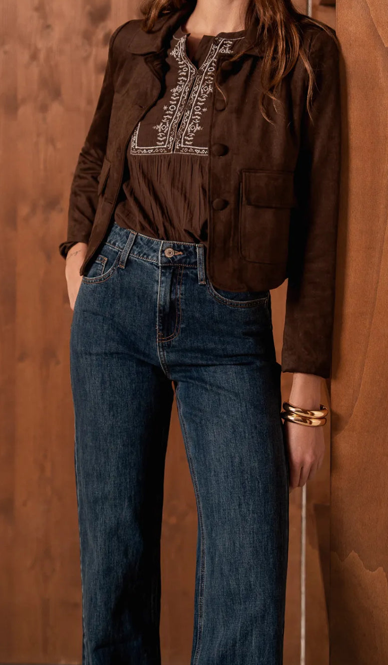 Pantalon BARBARA denim