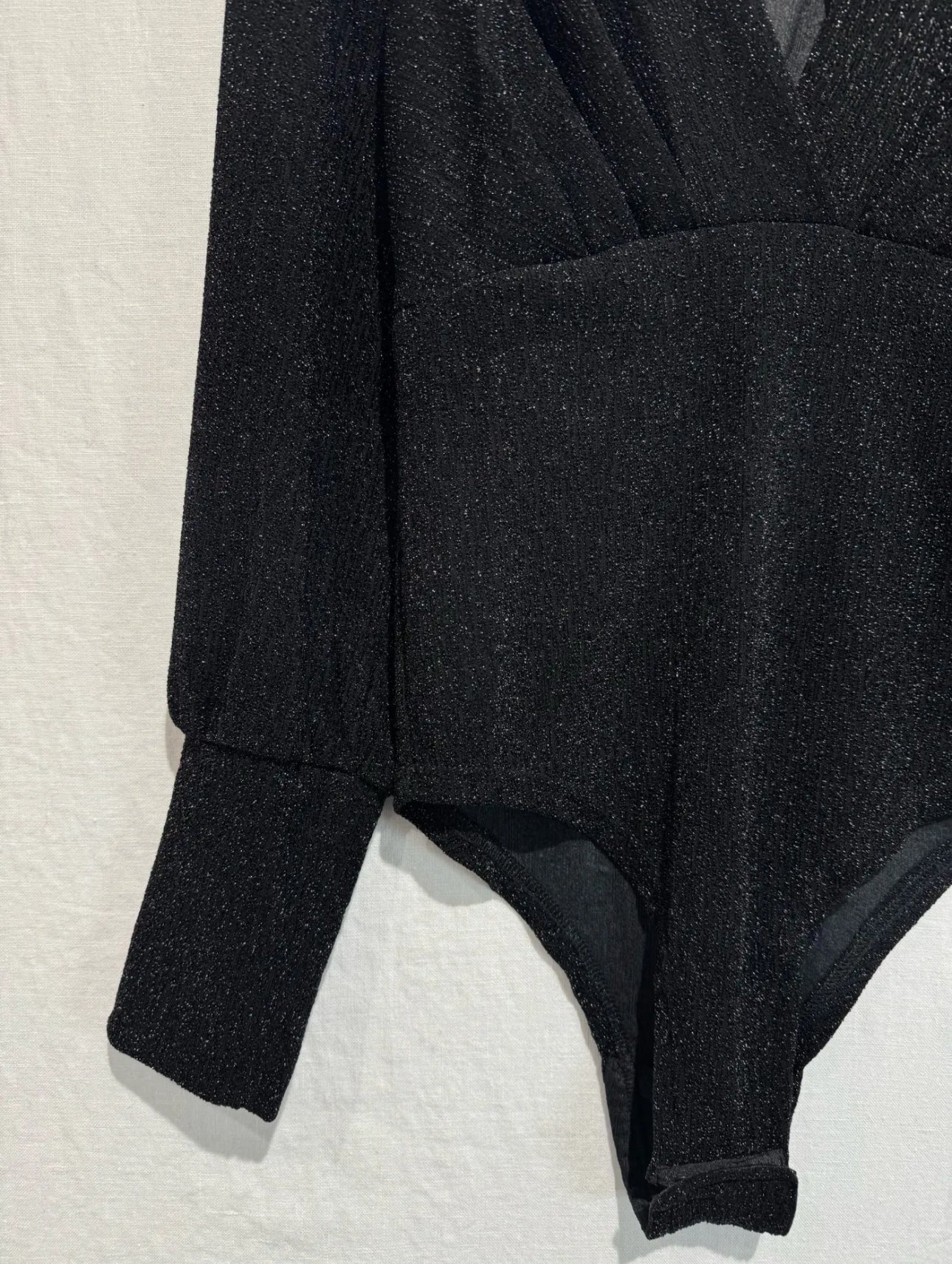 BodY STELLA noir pailleté