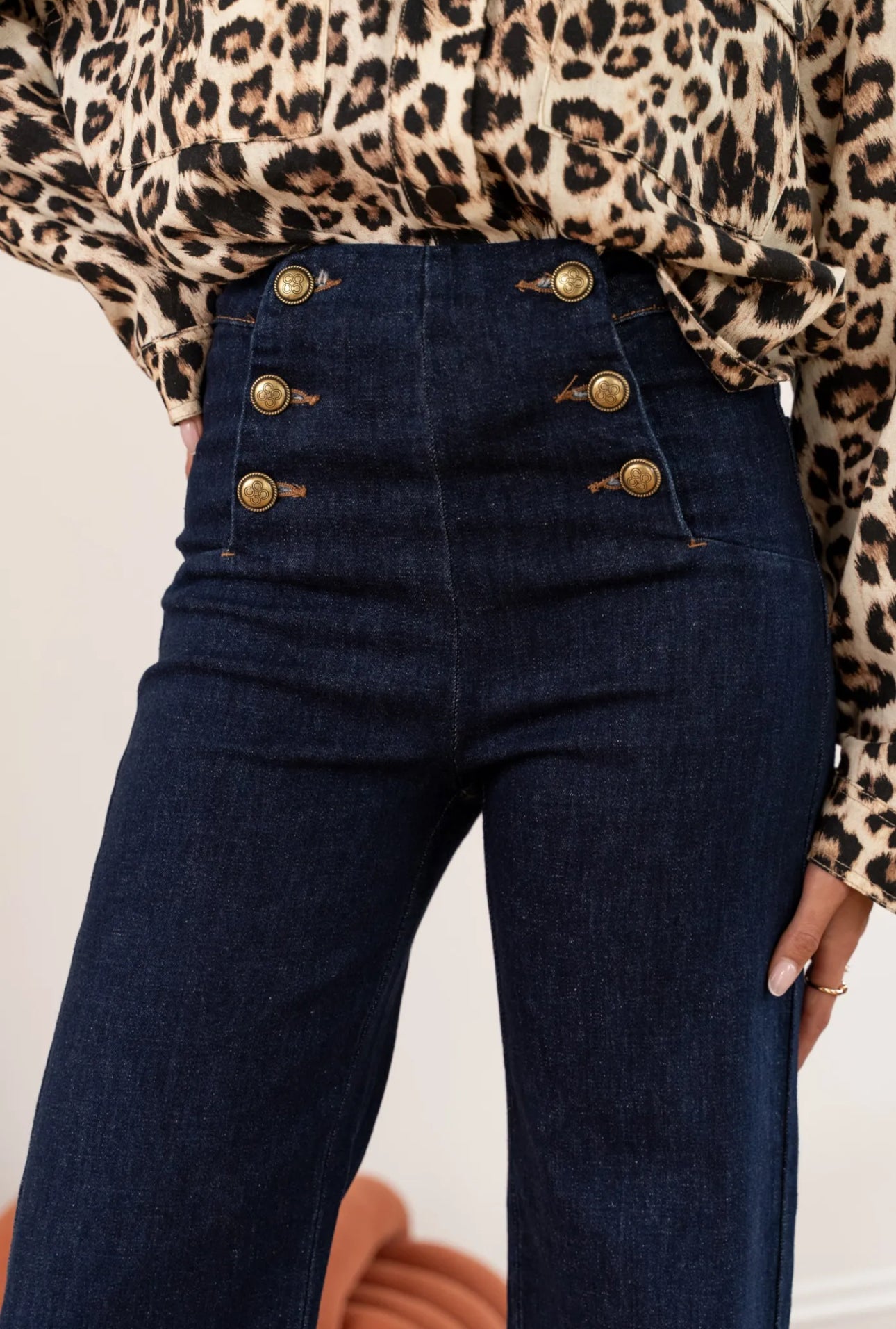 Jeans OLI brut