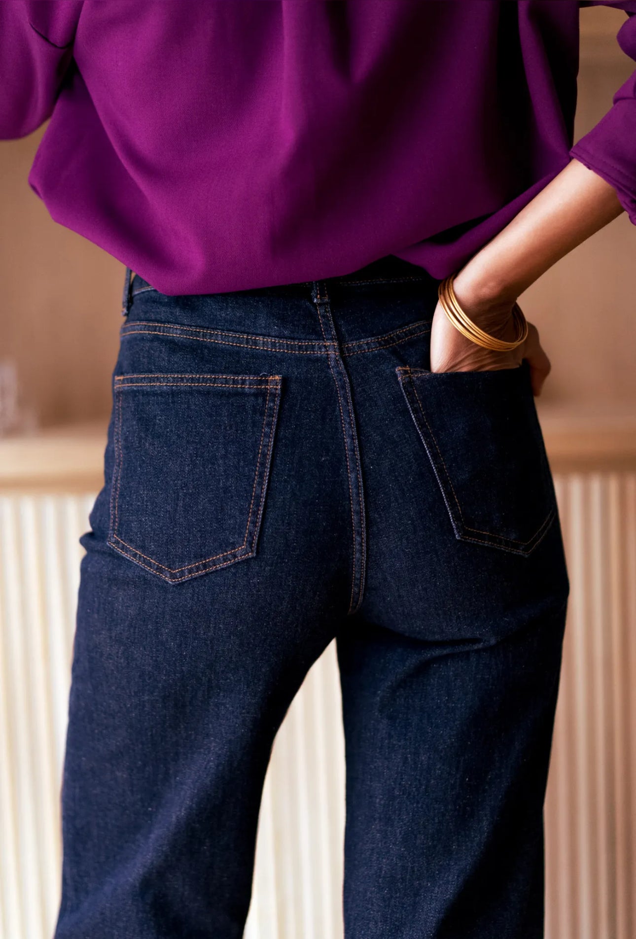Jeans BORIS brut