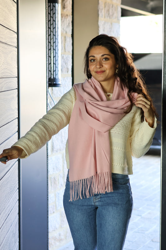 Echarpes STOCKHOLM rose