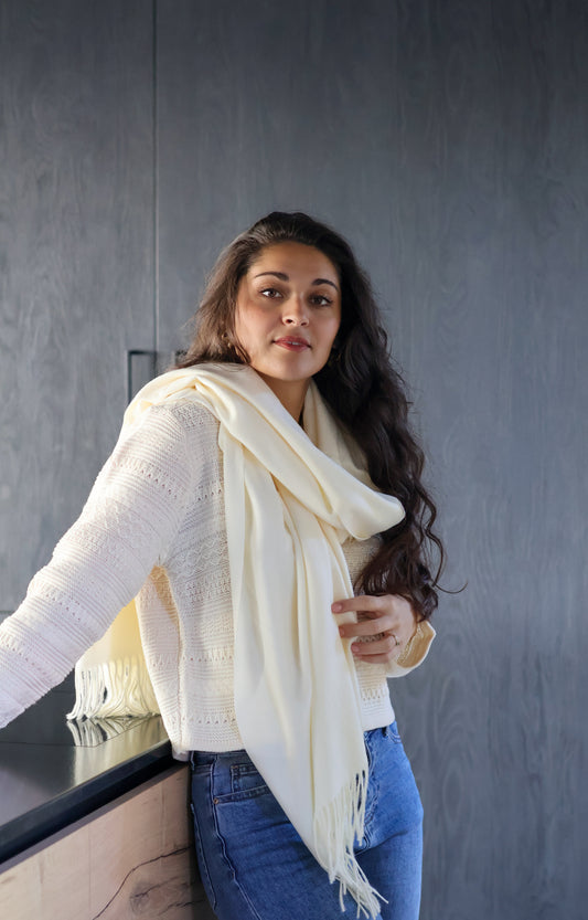 Echarpes STOCKHOLM écru