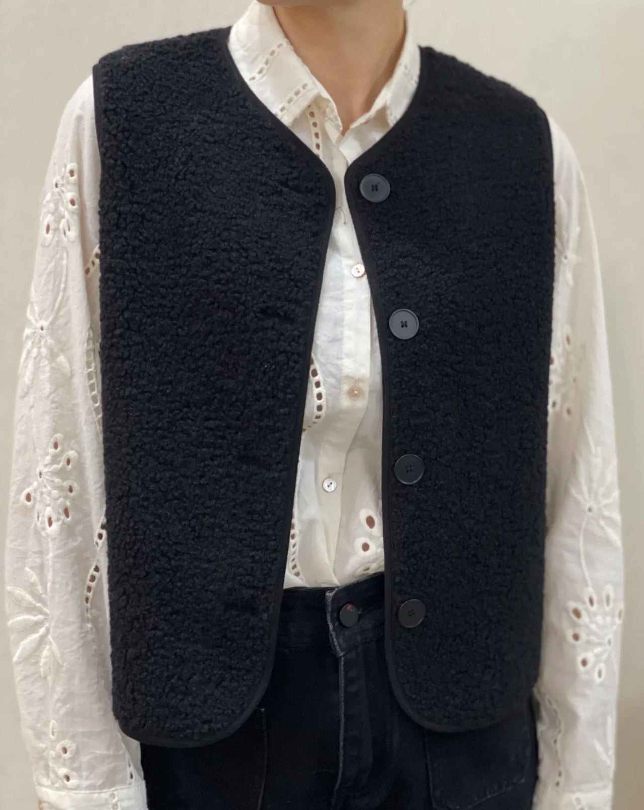 Veste ASTRID noire
