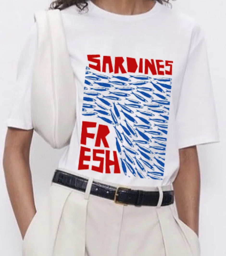 T-Shirt SARDINES