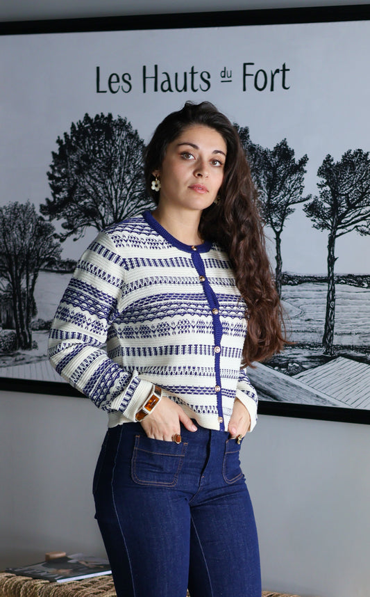 Cardi GABRIELLE marine