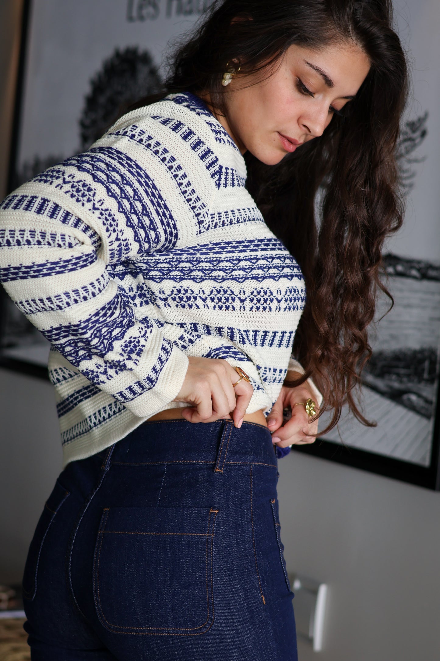 Cardi GABRIELLE marine