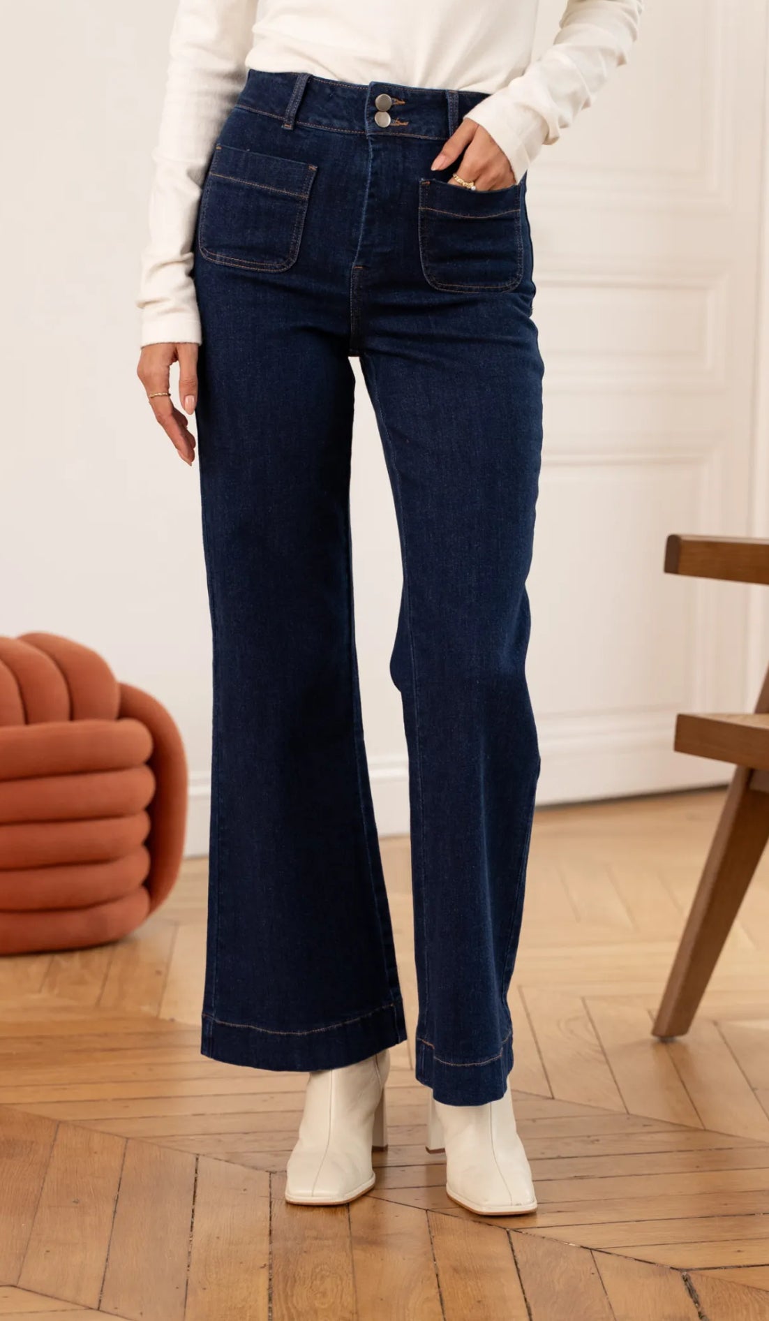 Jeans SCARLET brut