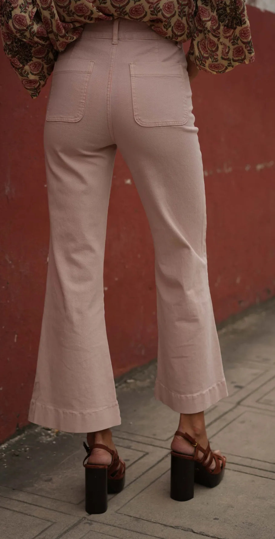 Jeans SCARLET rose