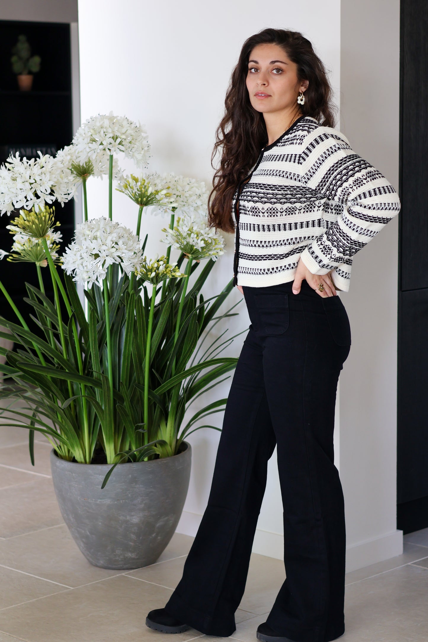 Cardi GABRIELLE noir