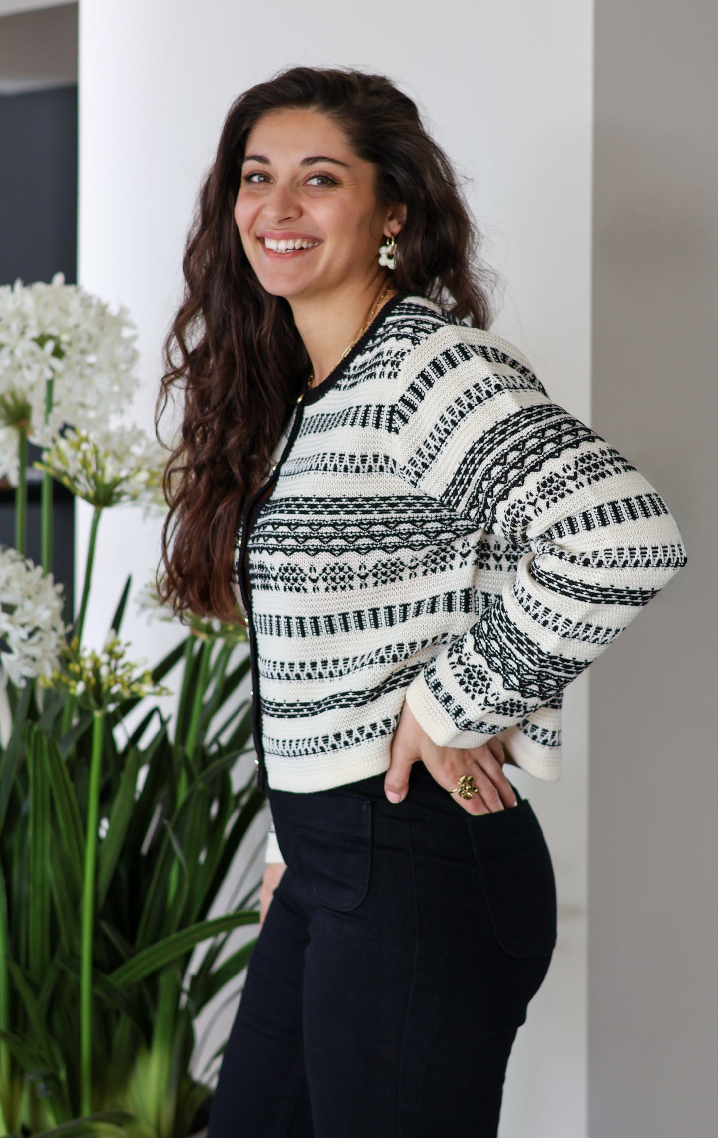 Cardi GABRIELLE noir