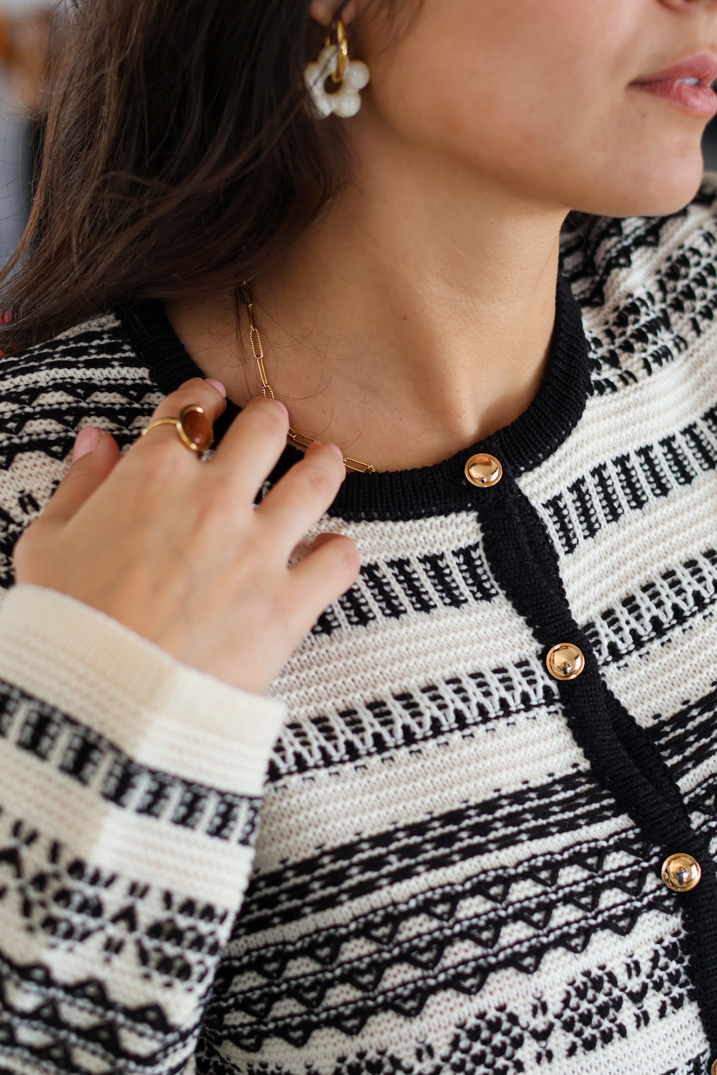 Cardi GABRIELLE noir