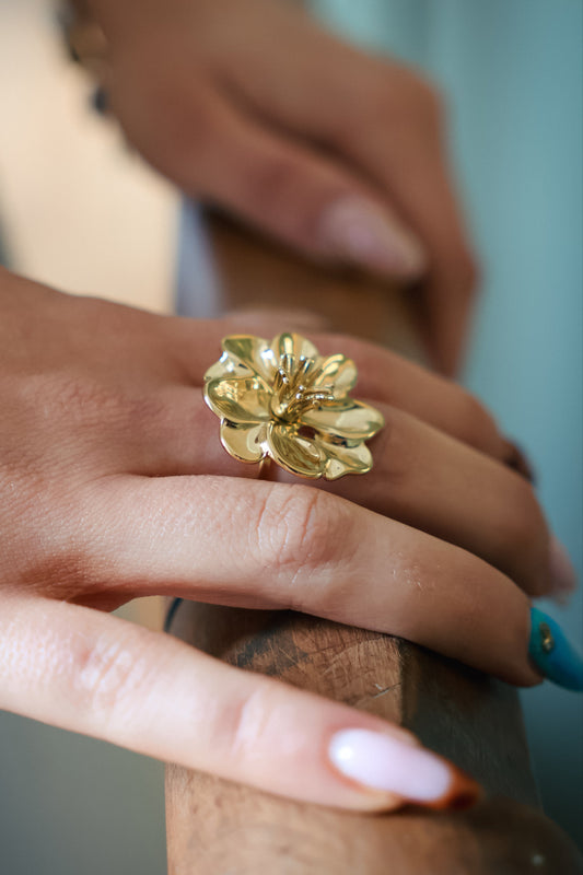 Bague ROSIE dorée