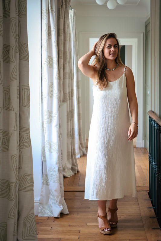 Robe MAELYS ivoire