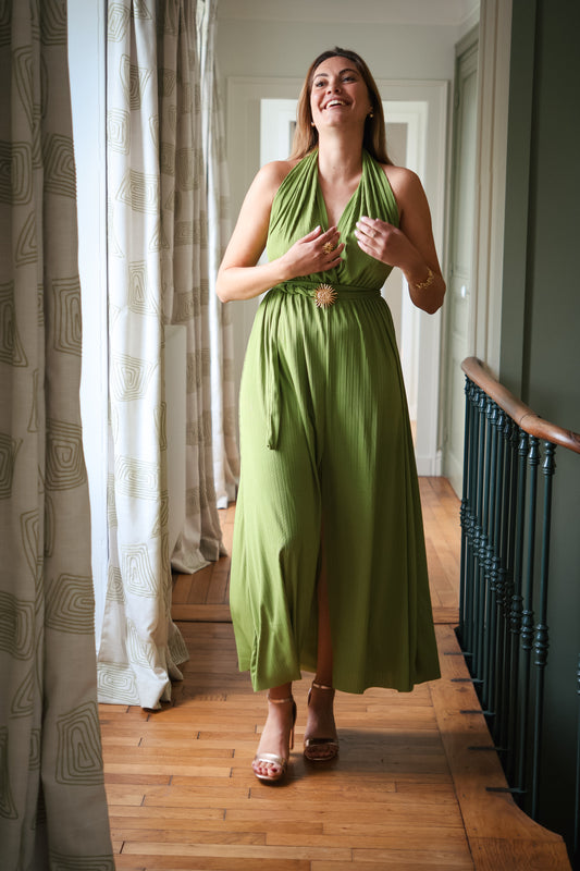 Robe MEI verte
