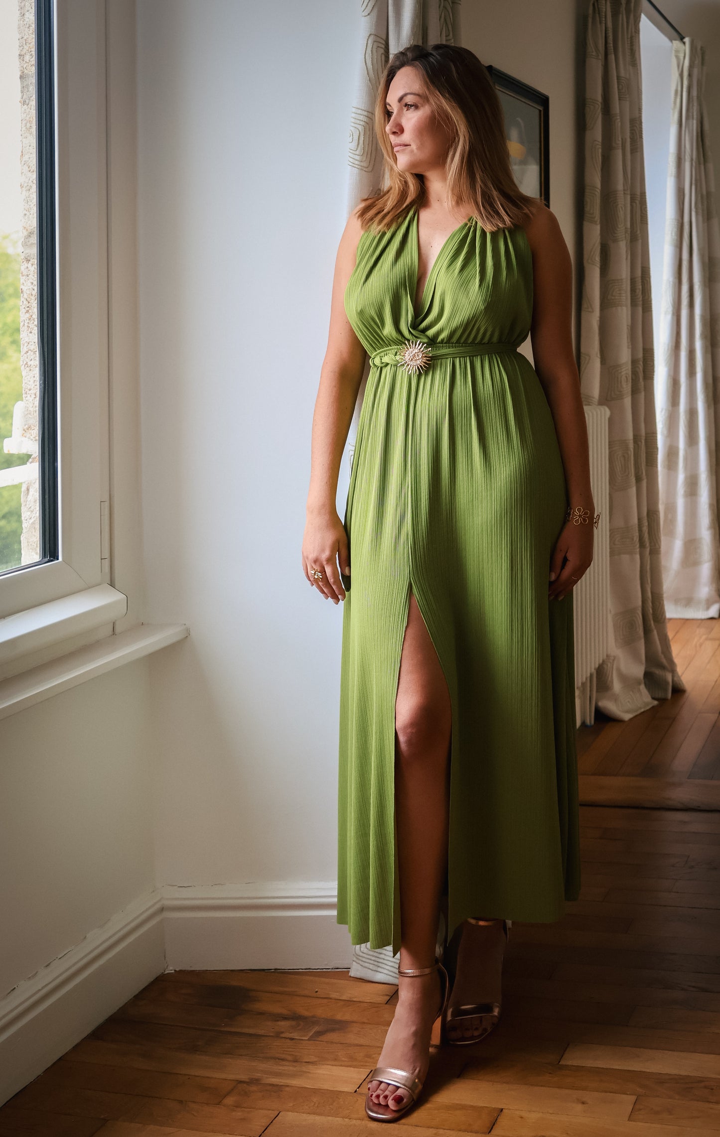 Robe MEI verte