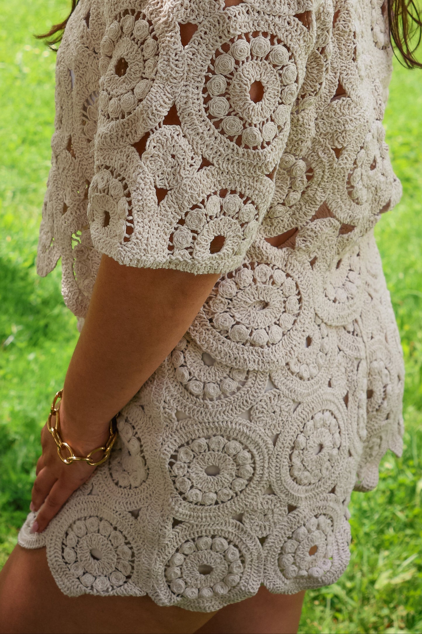 Short COACHELLA beige