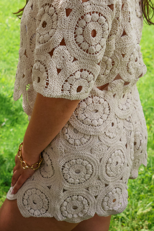 Short COACHELLA beige