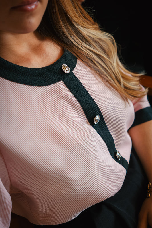 Top CELINE rose