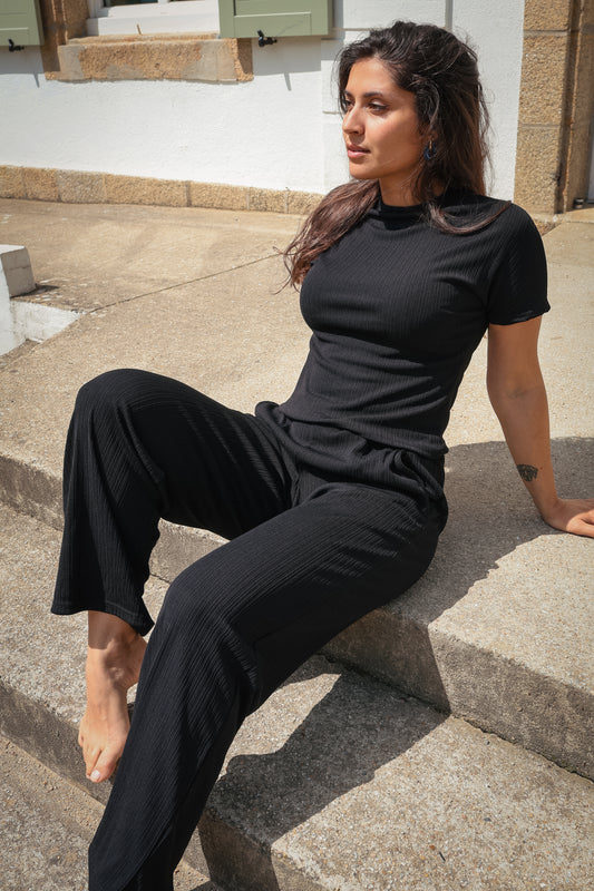 Pantalon FETIA noir