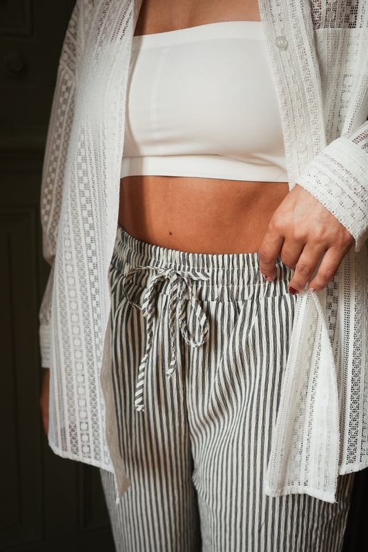 Pantalon CAROLINA GRIS
