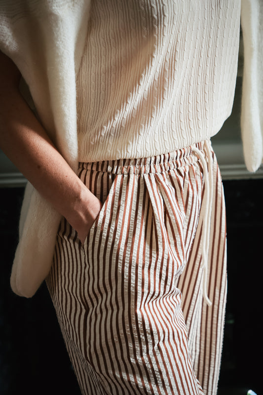 Pantalon CAROLINE rose