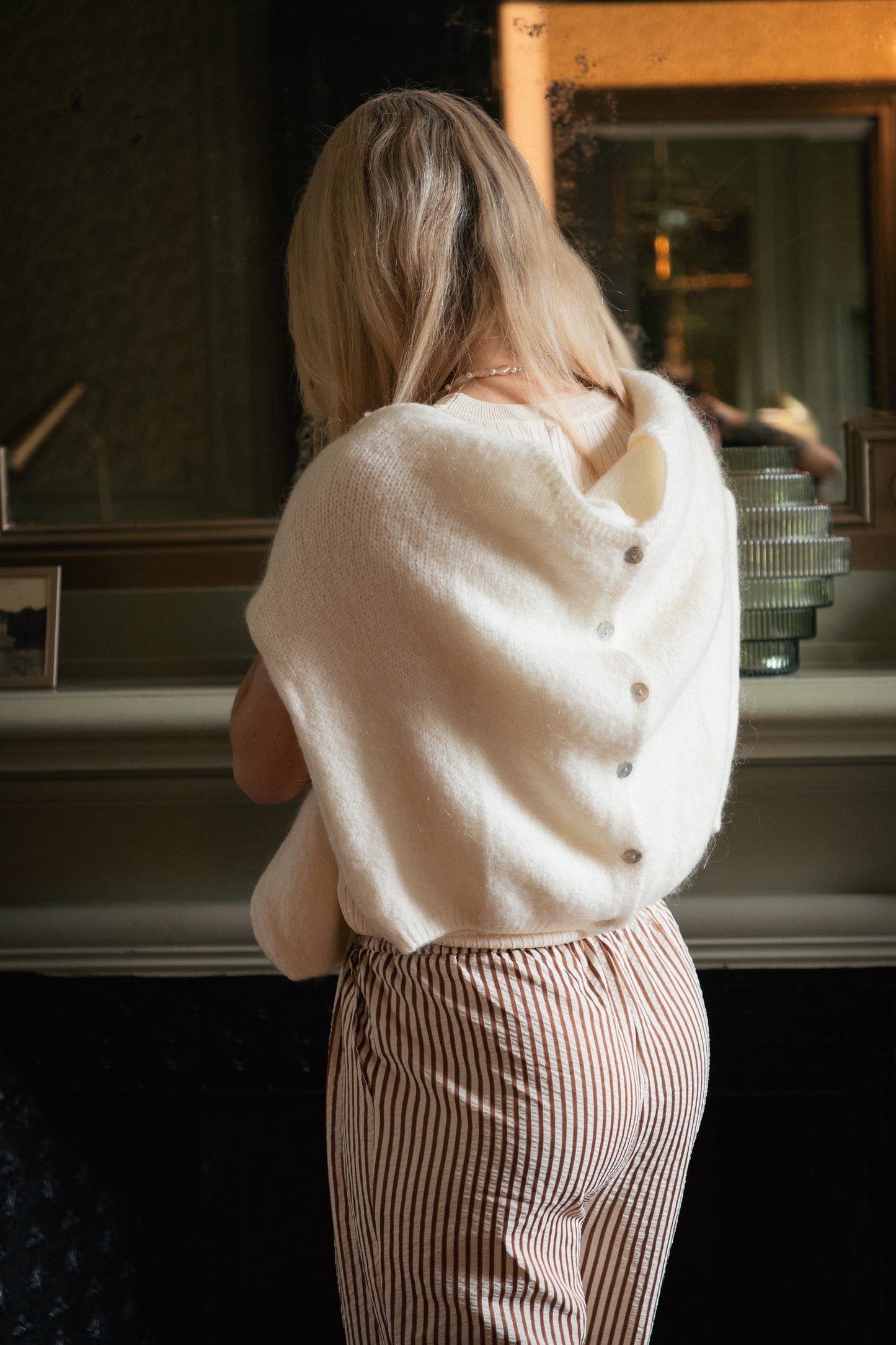 Pantalon CAROLINE rose