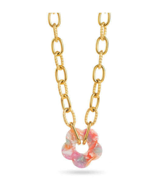 Collier FLORE multicolor