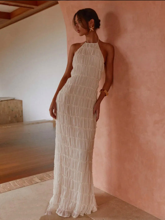 Robe ALAIA blanc