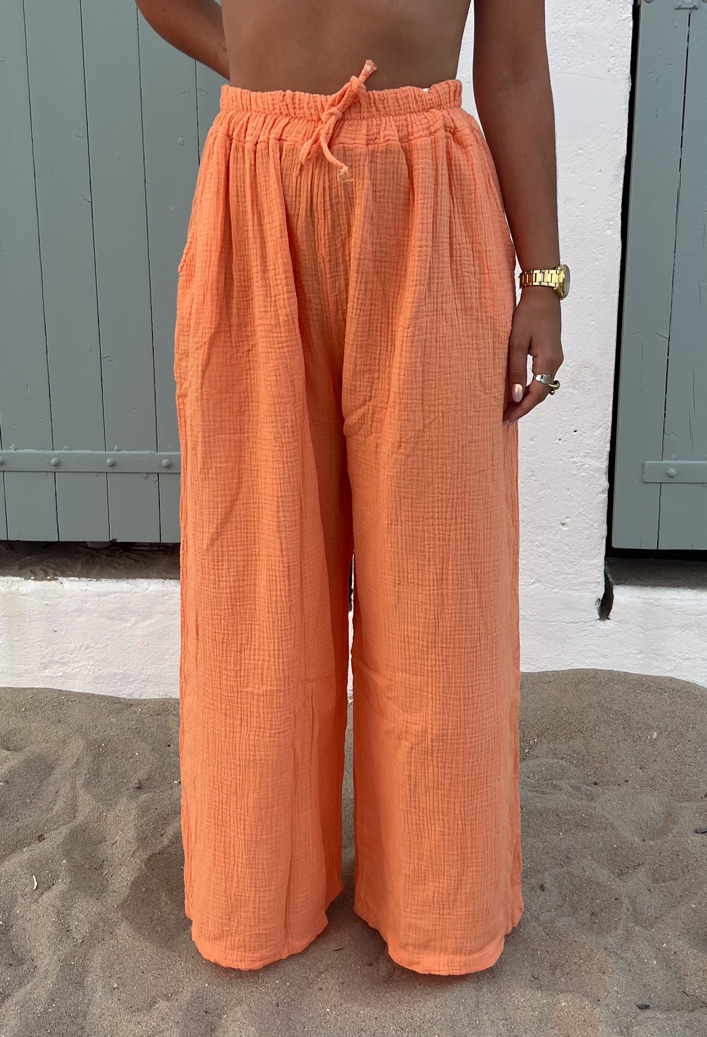 Pantalon DAYA papaye