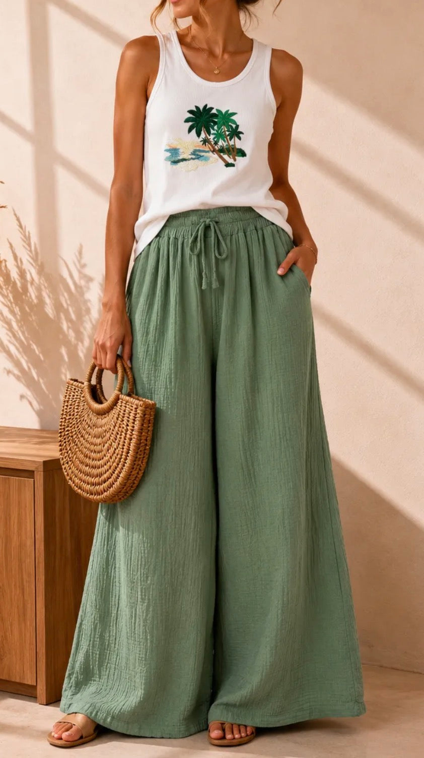 Pantalon DAYA kaki