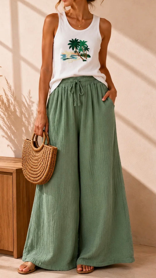 Pantalon DAYA kaki