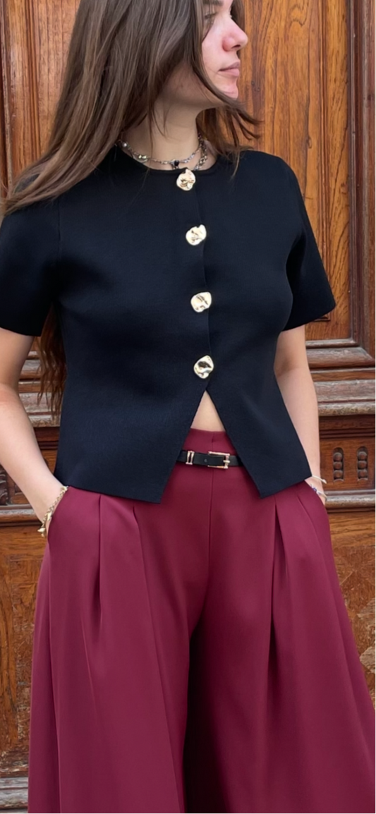 Top LUXY noir