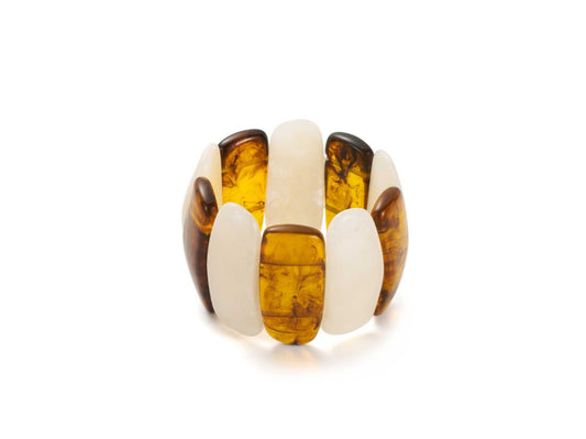 Manchette bicolor