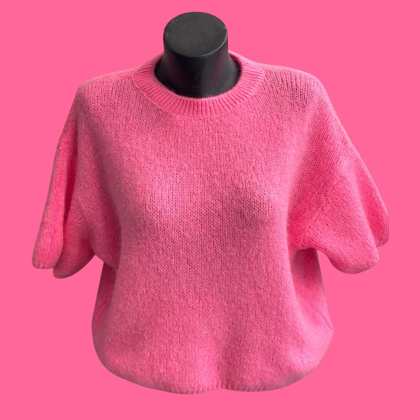 Pull PARIS rose bébé