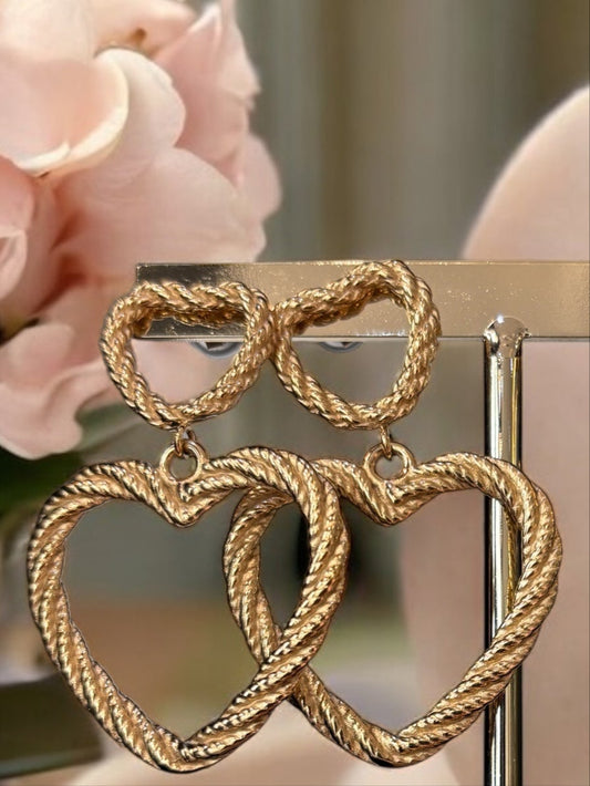 Boucles d'oreilles GOLD