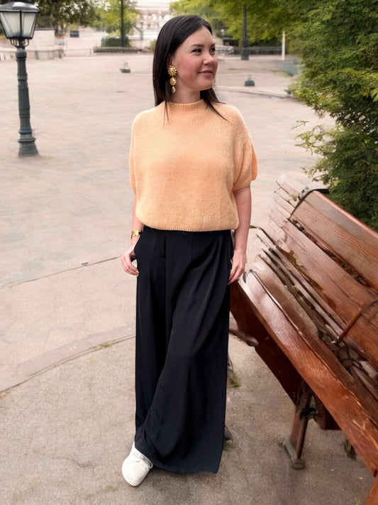 Pull PARIS abricot