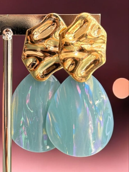 Boucles d'oreilles BLUEY