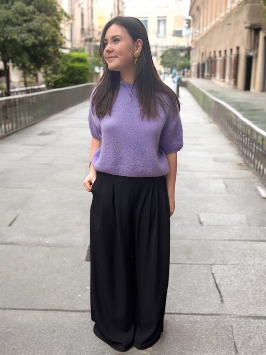 Pull PARIS lila
