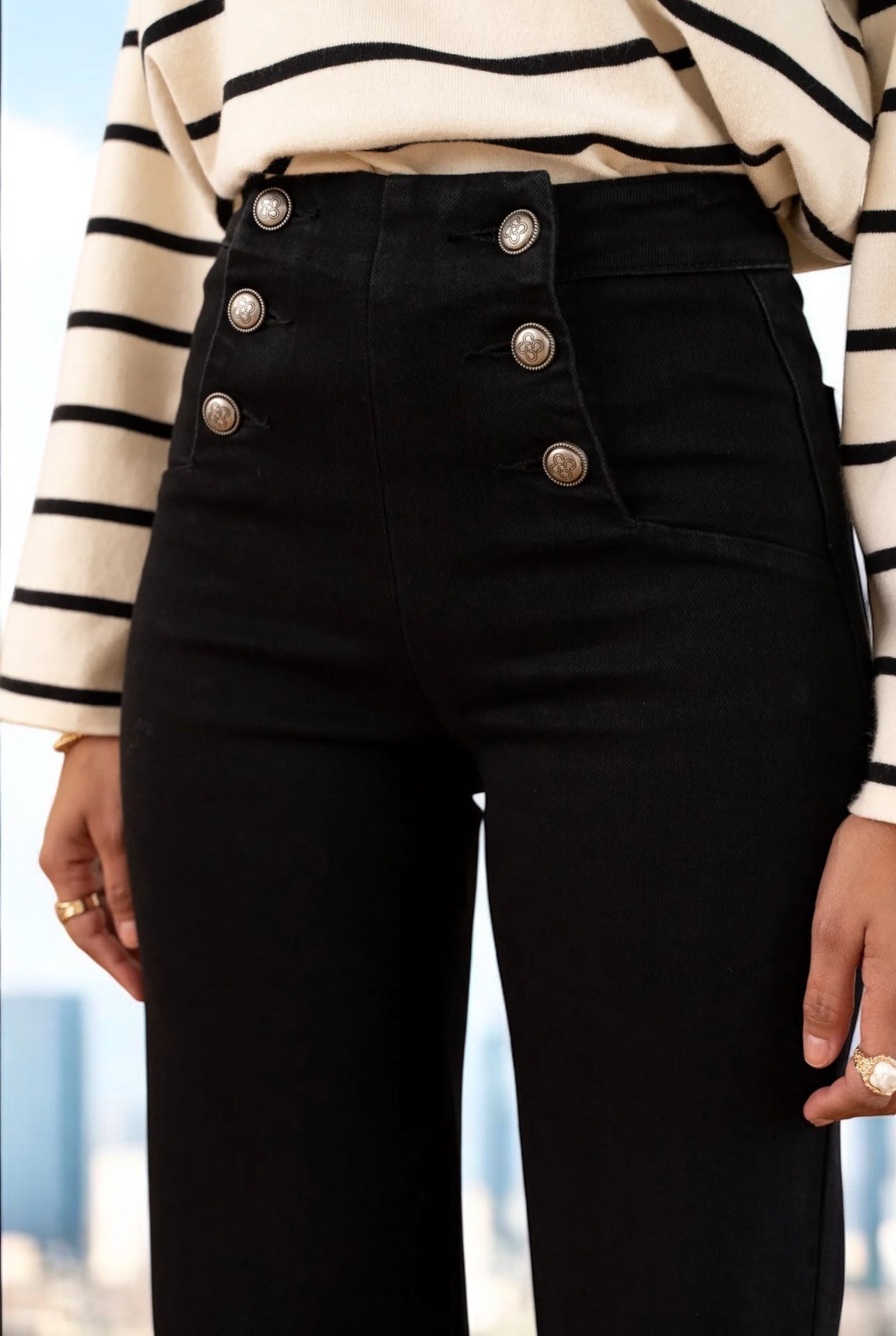 Jeans OLI noir