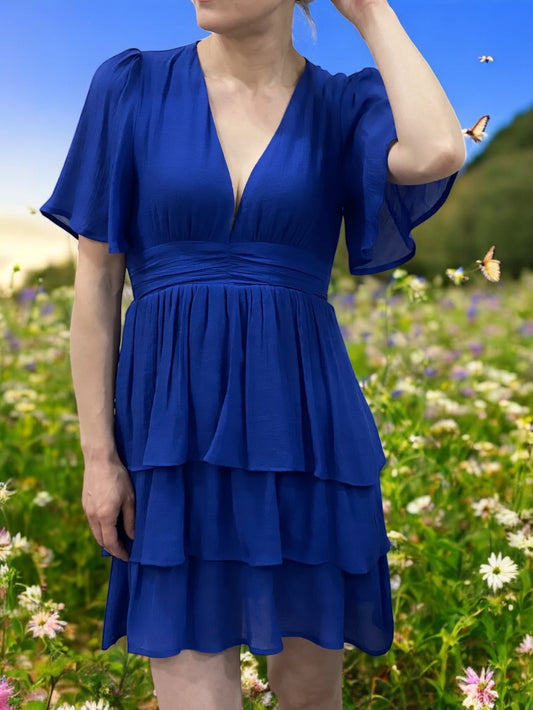 Robe STELLAS bleu royal