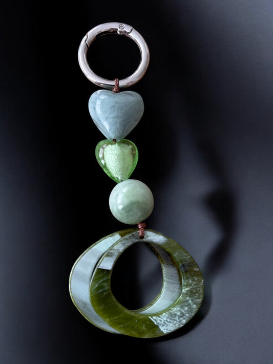 Porte-clé CLEO vert