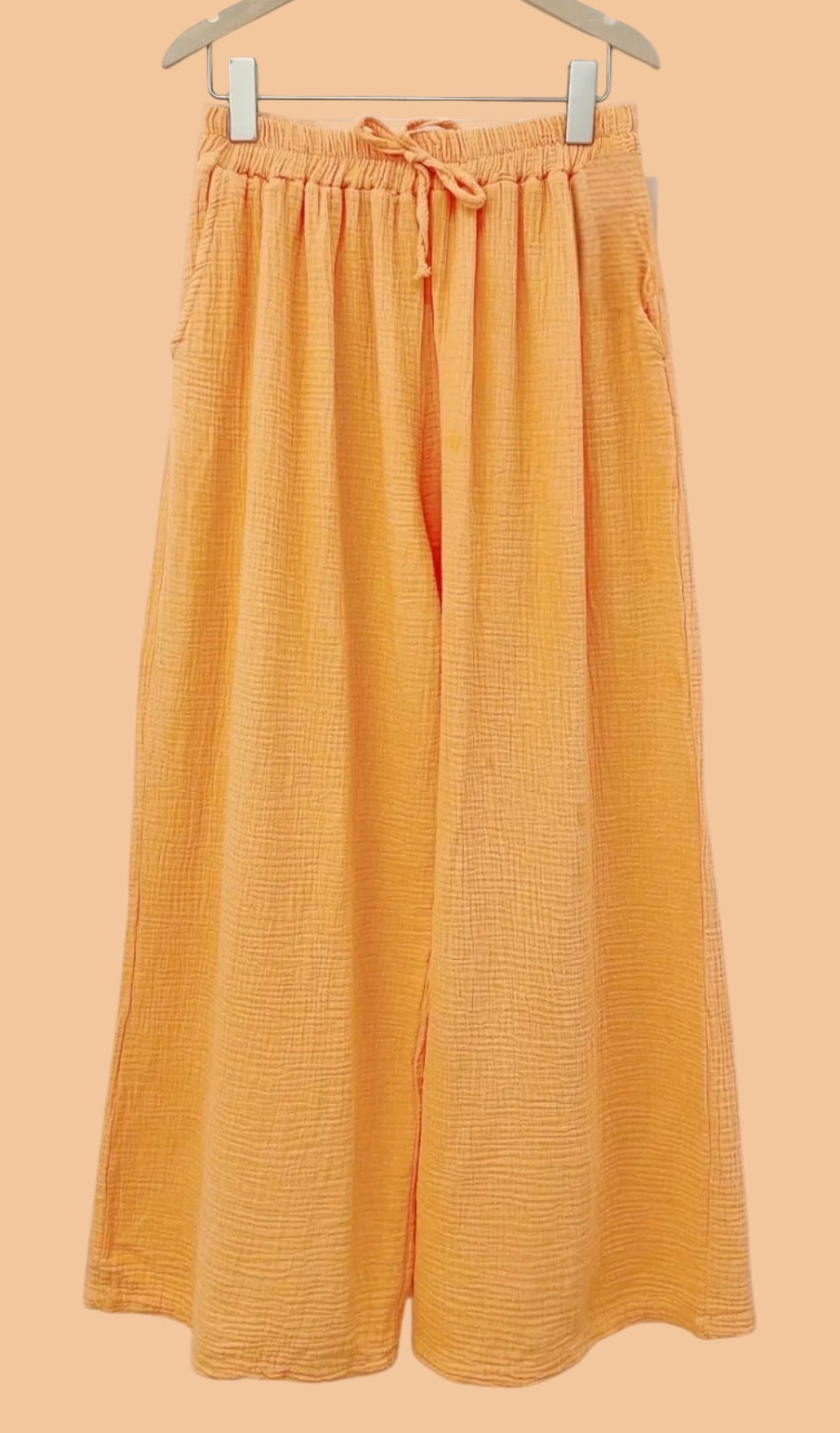 Pantalon DAYA papaye